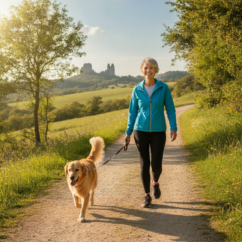 Walk, hike, and play again