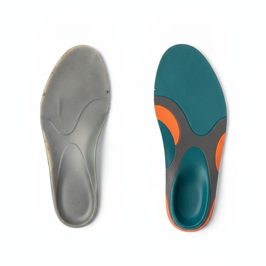 Other insoles vs StrideWell